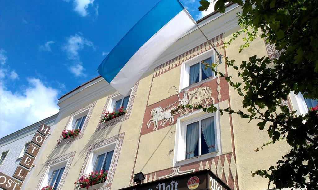 Hotel Zur Post Шёнберг Экстерьер фото